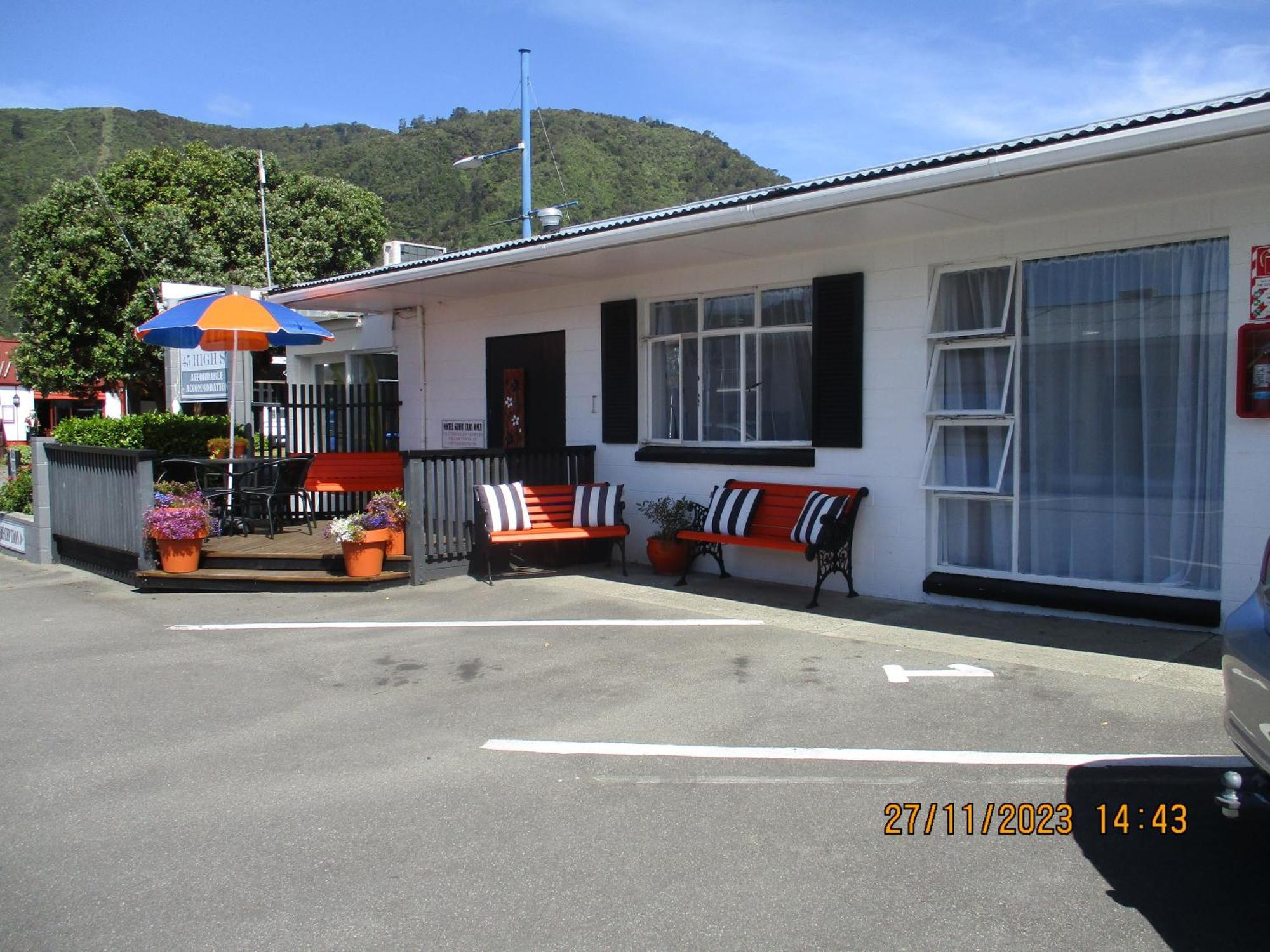 High Street Living Motel Пиктон Экстерьер фото